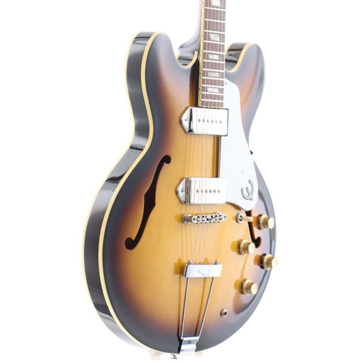 Epiphone Elitist 65 Casino Vintage Sunburst Electric Guitar Used