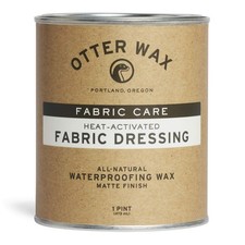 Otter Wax Heat-Activated Fabric Dressing 1 Pint Meltable Waterproofing Treat