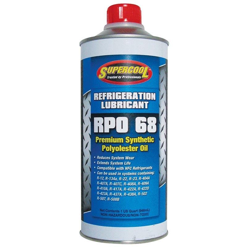 Supercool 25022 RPO-68 viscosity Polyol Ester Oil Supercool POE 25022 1/4gallon