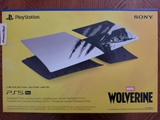 New Marvel  s Wolverine Adamantium PlayStation 5 PS5 Pro Limited Console Cover