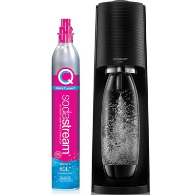 SodaStream Terra Sparkling Water Maker (Black/Black)