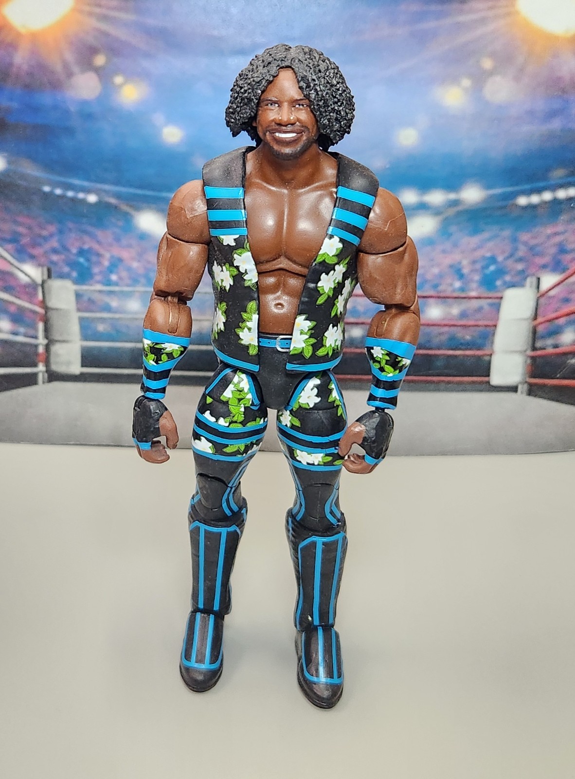 Mattel WWE Elite Collection Series 112 XAVIER WOODS Wrestlin