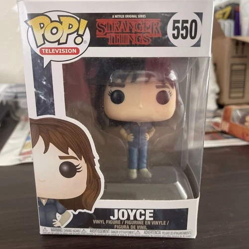 Funko Pop! Vinyl: Stranger Things - Joyce Byers #550