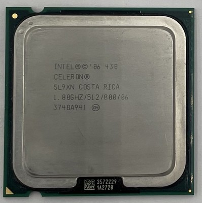 Intel Celeron 430 Desktop CPU Processor- SL9XN