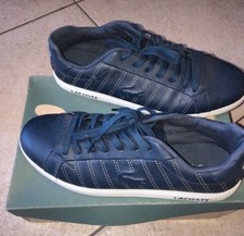 Sneakers Lacoste Blu Notte 