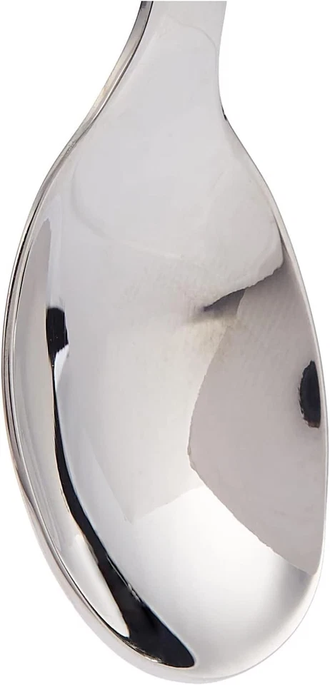 WMF Teaspoon Set 6-pcs. Nuova, Stainless Steel, Silver, 11.1 x 14.9 x 7.1 cm Sin - Immagine 3 di 4