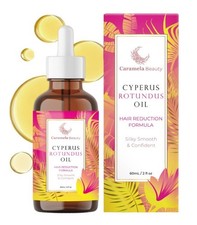 Cyperus Rotundus Oil - 60ml Natural Cyperus Rotundus Oil For Hair Removal