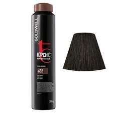 Goldwell Topchic Hair Color Can 6SB Silver Brown 8.6 oz