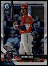 2018 Bowman Draft #BDC-35 Jahmai Jones Chrome Refractors