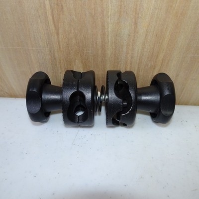 Heavy Duty Manfrotto Pivoting Clamp - Lighting  Mic Dual Swivel Clamp - GREAT!