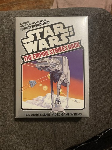 Factory Sealed StarWars The Empire Strikes Back Parker brothers Atari ...