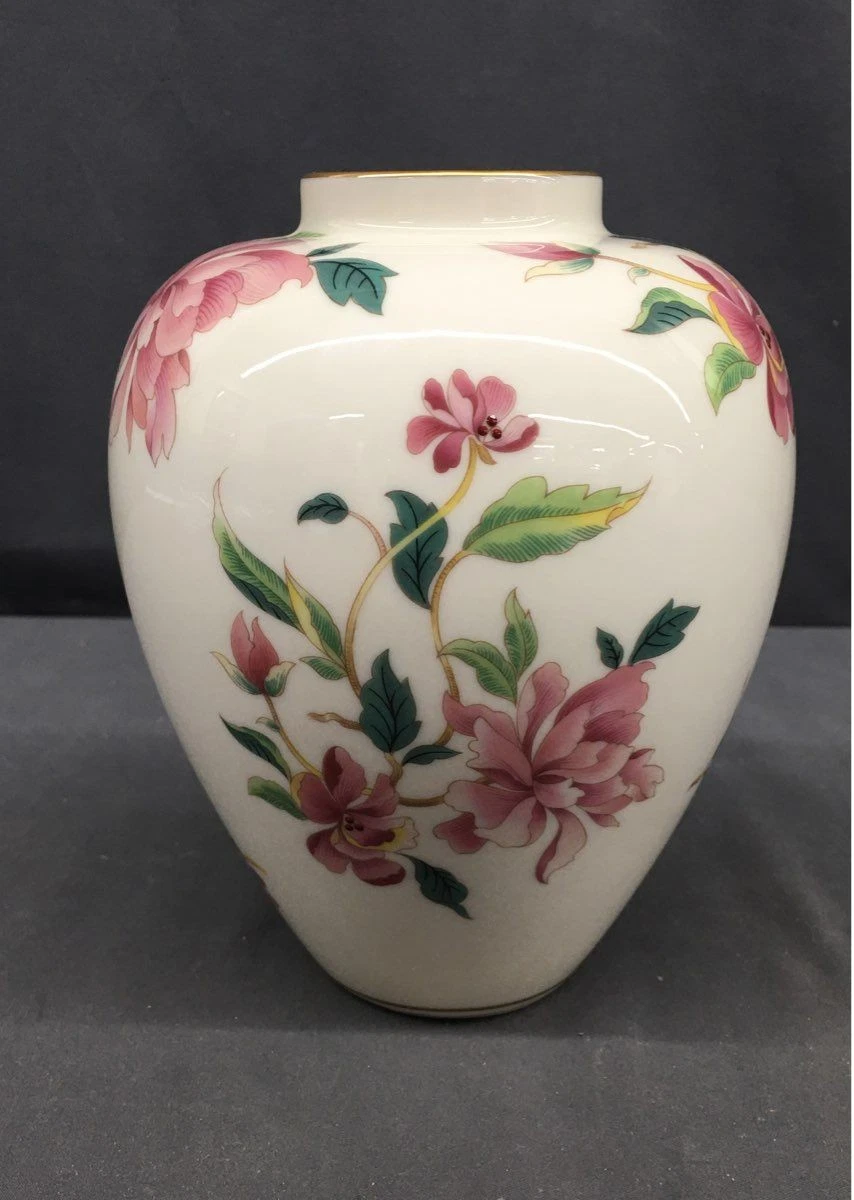 金色陶瓷花瓶| eBay