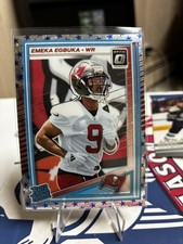 2025 Donruss Optic - Emeka Egbuka (RC) Blue Star Emoji SP 🔥