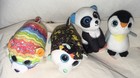 McDonalds Happy Meal Teeny TY Beanie Boos TIGGY TIger PRINCE Husky + 2 More — photo 1