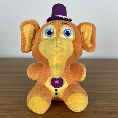Five Nights at Freddy's Orville Elephant Pizza Simulator Plush Funko Orange FNAF