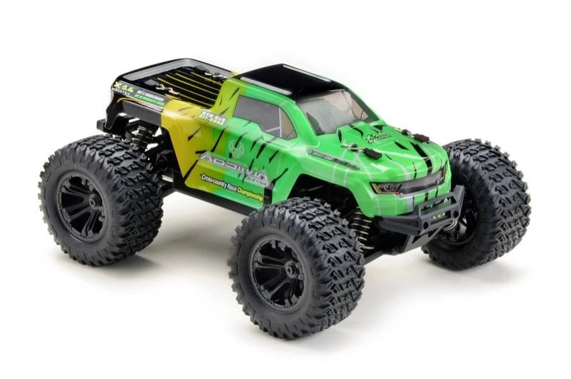 Absima MINI AMT Gelb, Grün Brushed 1:16 Modellauto Elektro RtR SIEHE TEXT/FOTO - Bild 3 von 4