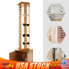 Sunglass Stand Rotating Retail Rotating Optical Frame Display Case Showcase