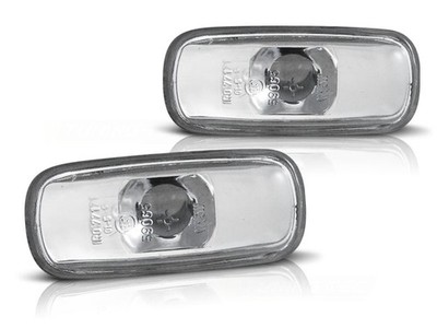 Side turn signal for Audi A3 2000 2001 2002 2003 VR-318 Turn Signal Light Chrome