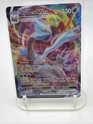 Kyurem Vmax 049/196 Lost Origin NM Full Art Ultra Rare Pokemon Card