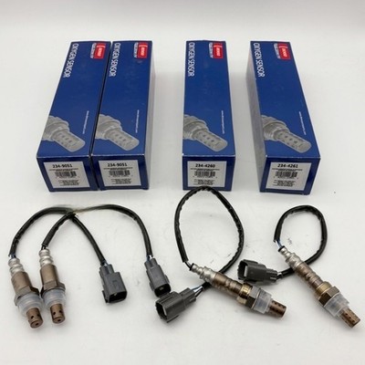 4X For Toyota 4Runner Tacoma 05-06 FJ Cruiser 4.0L Up+Downstream Oxygen Sensor