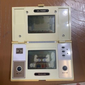 Need repair_Nintendo Game & Watch OIL PANIC