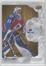 2019-20 Upper Deck Engrained Legends 141/299 Patrick Roy #40 HOF xp6