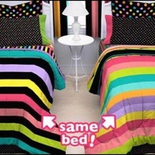 Little Miss Matched Bedding - 14 Piece Ensemble - Full Size