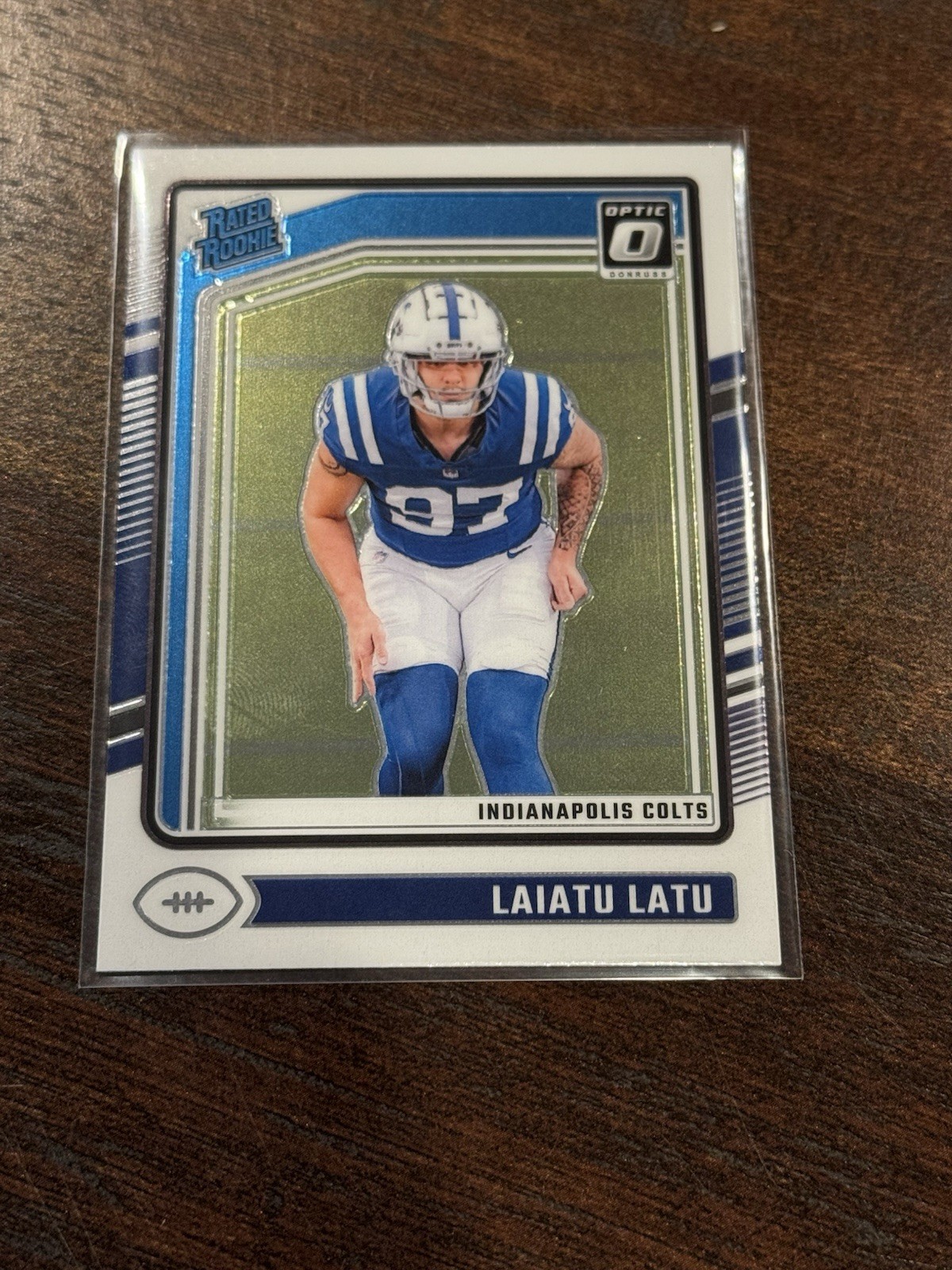 2024 Donruss Optic Laiatu Latu #267 RR Rated Rookie