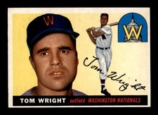 1955 Topps #141 Tom Wright   EXMT+ X3321760