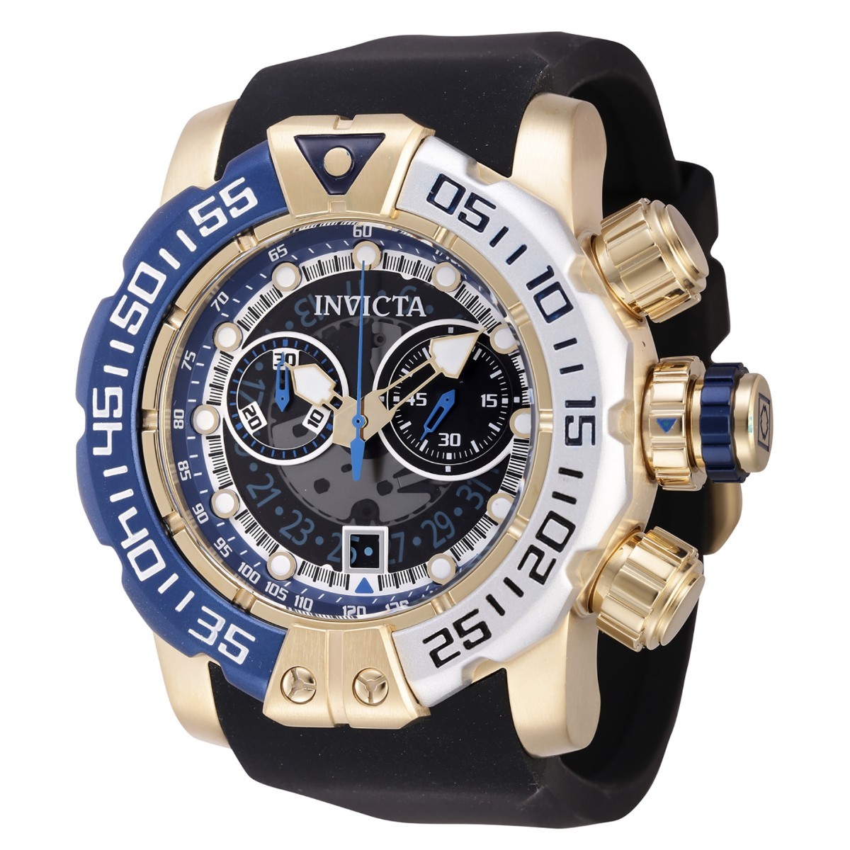 Invicta Sea Hunter Swiss Ronda Z50 Caliber 57mm 44845 for sale