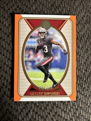 2022 Panini Legacy #93 Mike Evans Orange /199 Sharp Corners Centered Nice Rare