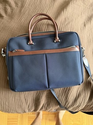 Maverick & Co Navy Vibrant Voyage Briefcase