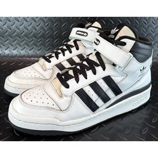 ADIDAS FORUM MID RETRO OG WHITE BLACK FY7939 MENS SIZE 11 DS NEW IN BOX Adidas Forum Mid – DTLR main image 4