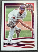 2024 PANINI STARS&STRIPES NATIONAL TEAM DEVELOPMENT PROGRAM ZACH STRICKLAND #119