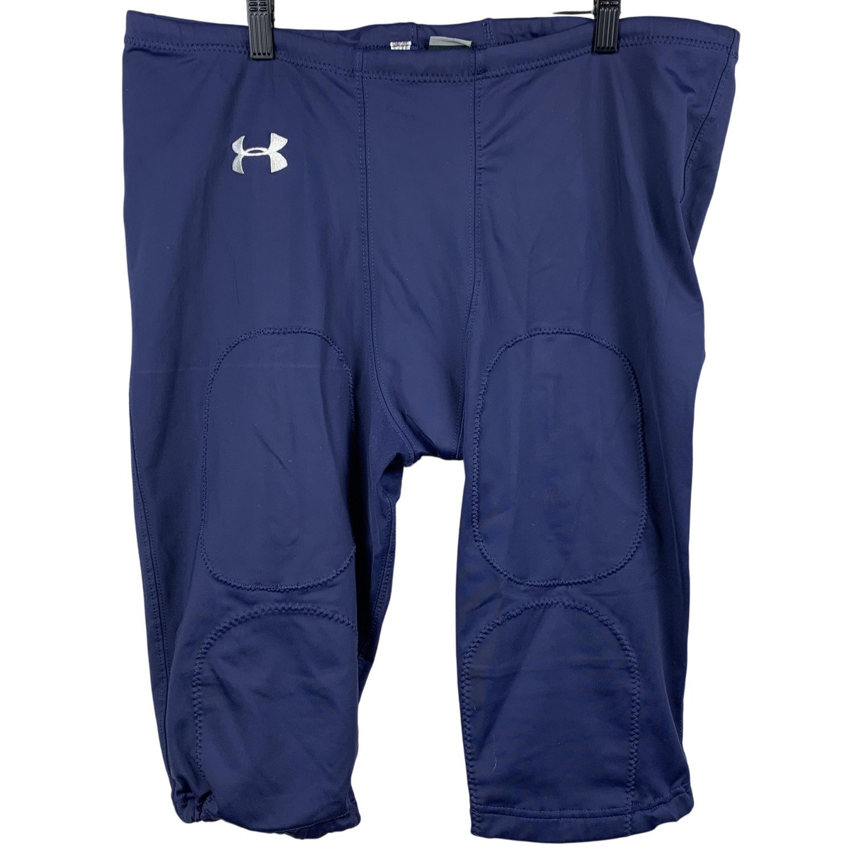Under Armour Compression Pants Youth 18 3XL Navy 3/4 Capri