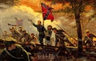 Desperate Valor by Dale Gallon - Signed Limited Edition w/COA Framed