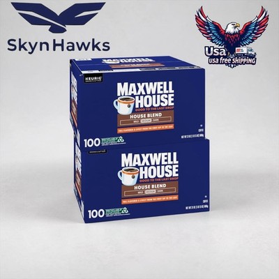 Maxwell House Blend Medium K-Cup Coffee Pods 200 ct. FREE shipping