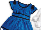 American Girl Addy blue dress only for 18'' doll meet outfit