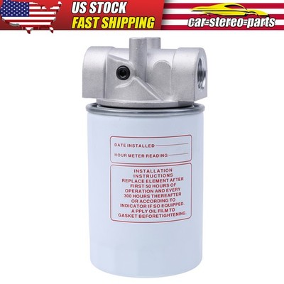 221006 Spin-On Hydraulic Return Line Filter Housing for Petroleum-Based ...