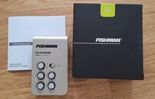 Fishman Platinum Stage EQ, Preamp f. Akustikg...