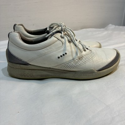 Ecco Biom Yak Leather Natural Motion Spikeless Golf Shoes Womens US 10