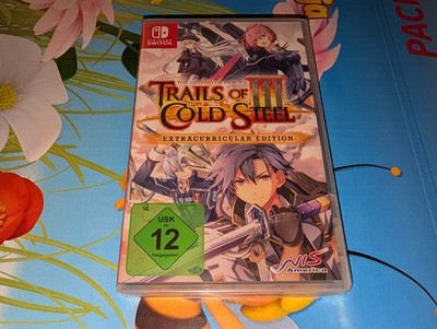 Trails of cold Steel 3 III The Legends of Heroes Neu OVP ungeöffnet