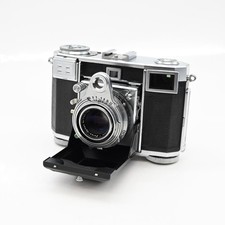Zeiss Ikon 533/24 Contessa 35 Rangefinder Camera w/45mm Tessar Lens 610
