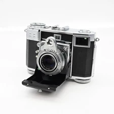 Zeiss Ikon 533/24 Contessa 35 Rangefinder Camera w/45mm Tessar Lens #610