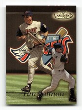 1999 Topps Gold Label #29 Tim Salmon