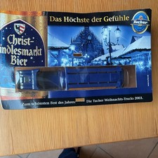 Tucher Werbe-LKW Sammlermodell Weihnachts-Truck 2003 Christkindlesmarkt 1:64