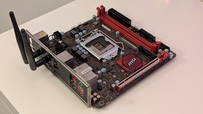 MSI B250I GAMING PRO AC Intel B250 So.1151 Dual Channel DDR Mini-ITX