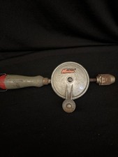 Vintage Stanley Handyman Hand Drill Mid Century Made In USA
