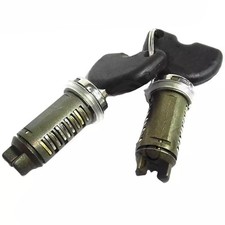 Kit Serrure Clés RMS 121790020 Piaggio Vespa ET2/ET4/LX/LXV/S/Primavera 50