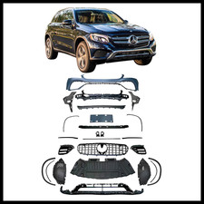 MERCEDES GLC X253 C253 2016-2020 GLC63S FACELIFT STYLE FRONT BUMPER KIT UK STOCK